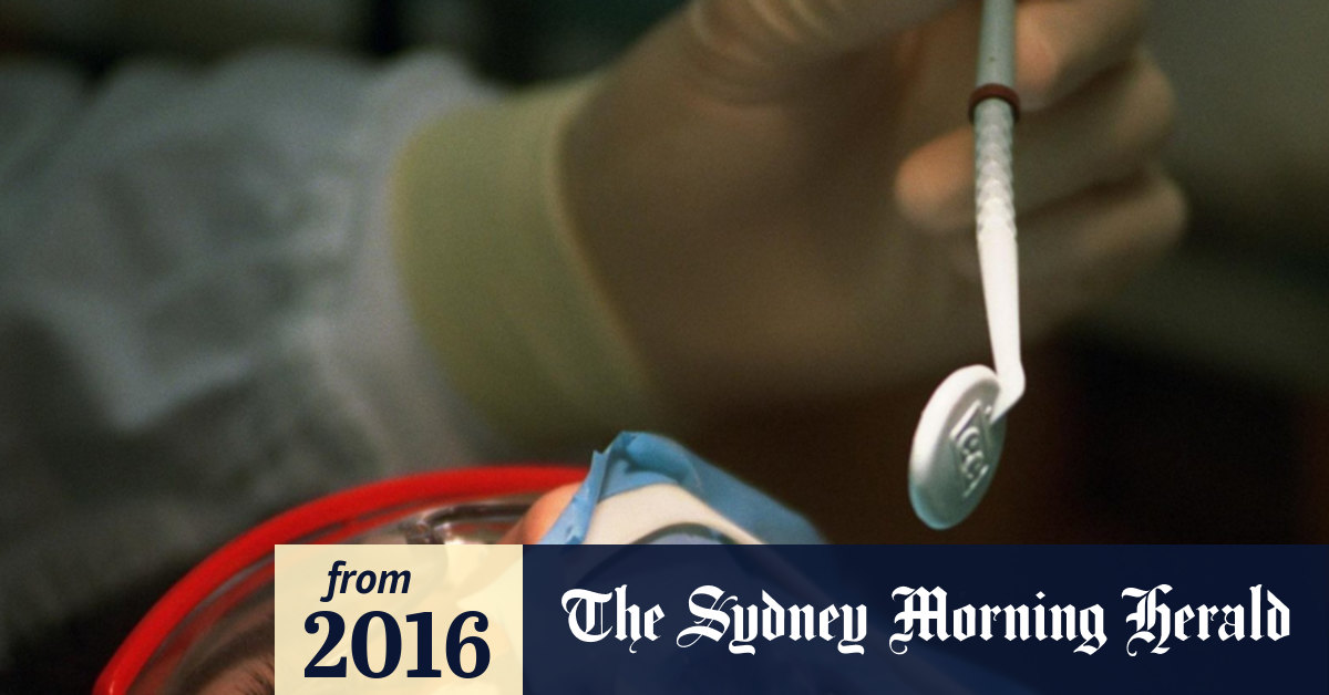 Staff and patients offered screening after Sydney dentist diagnosed